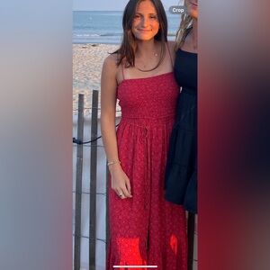 Free people jumpsuit